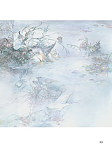 Bone Bird and Night Flowers. Illustrations by Eno
